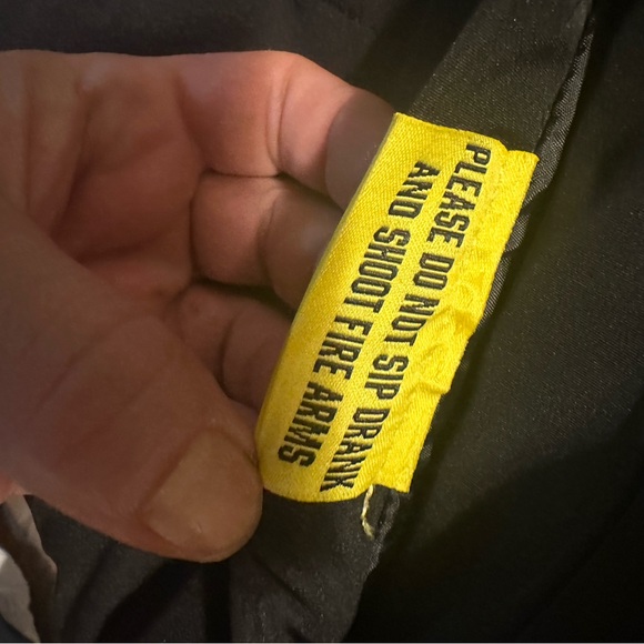 That’s a lot of Cough medicine pufferVest - Picture 4 of 8